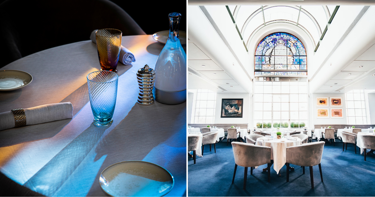 Jamie Warley Executive Pastry Chef Claude Bosi